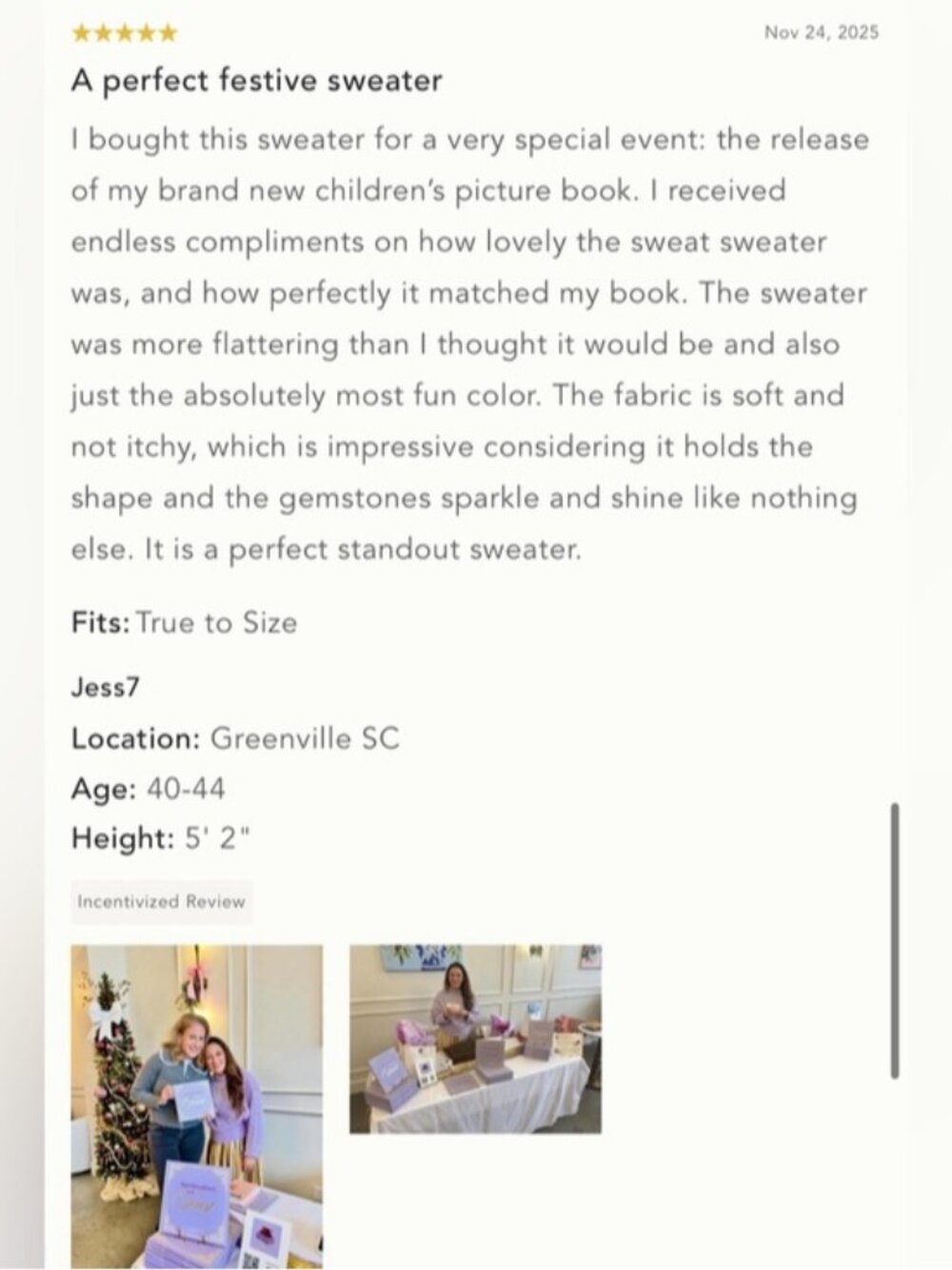 NWT Size L - Anthropologie Pilcro Mock-Neck Embellished Sweater (NWT US$128) - Picture 6 of 16